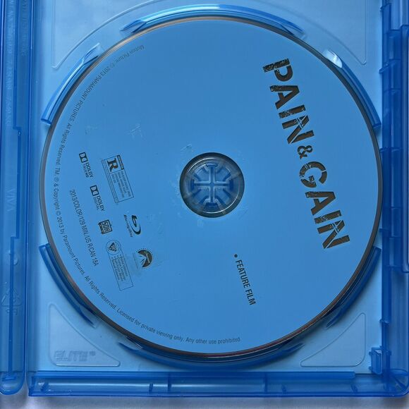 Pain and Gain Movie DVD Mark Wahlberg and Dwayne Johnson Comedy - Picture 4 of 5